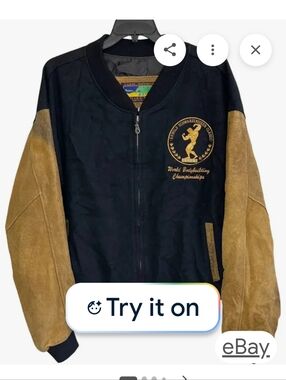 Tony Hawk Collection Arnold Schwarzenegger Jacket Vintage Men's . Check Photos.